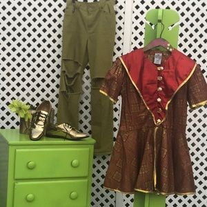 Ankara (African Material) Top